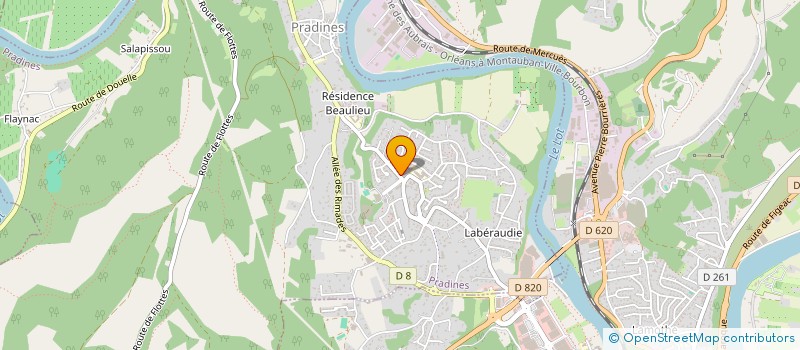 localisation de l'entreprise MT IMMOBILIER  PRADINES