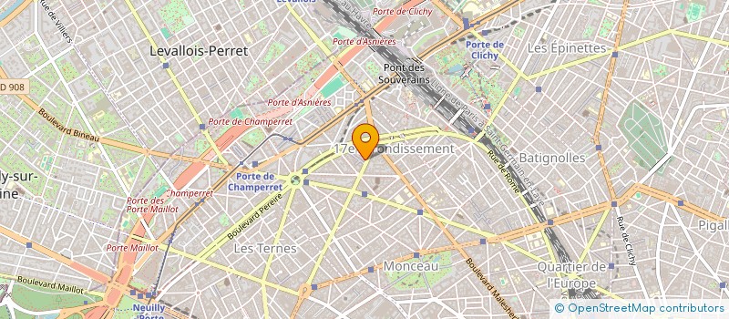 localisation de l'entreprise MT INTERNATIONAL SERVICES à PARIS