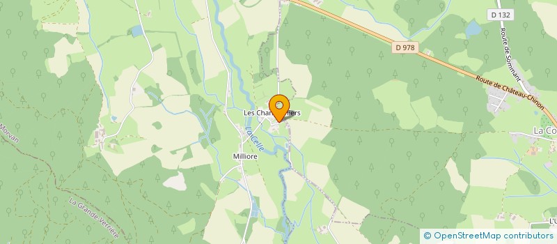 localisation de l'entreprise MT INVEST  LA CELLE-EN-MORVAN