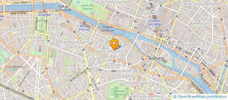 localisation de l'entreprise MT INVEST  PARIS