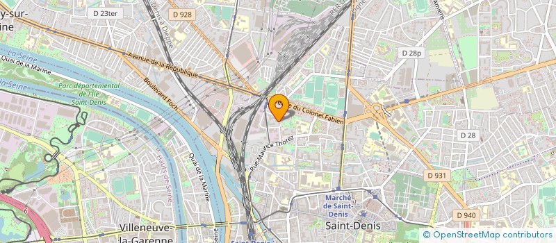 localisation de l'entreprise MT LEASE  SAINT-DENIS