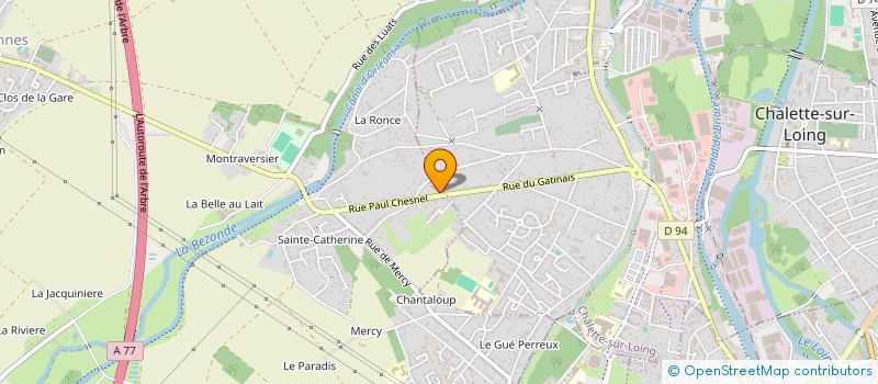 localisation de l'entreprise MT LOCATION à PANNES