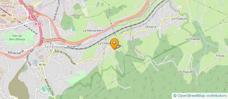 localisation de l'entreprise MT MAITRISE ET CONCEPTION à SAINT-ETIENNE