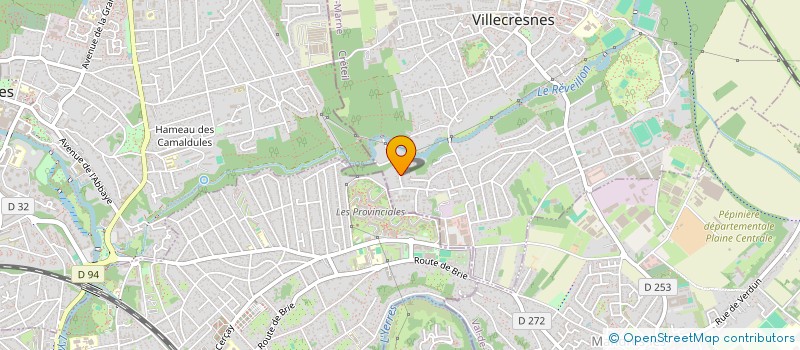 localisation de l'entreprise MT MANAGEMENT  VILLECRESNES