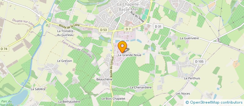 localisation de l'entreprise MT MARKETING LOGISTIQUE à DIVATTE-SUR-LOIRE