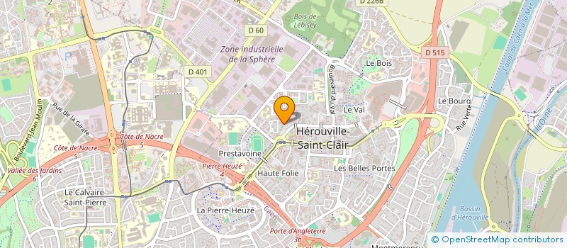 localisation de l'entreprise MT&MGL à MONDEVILLE