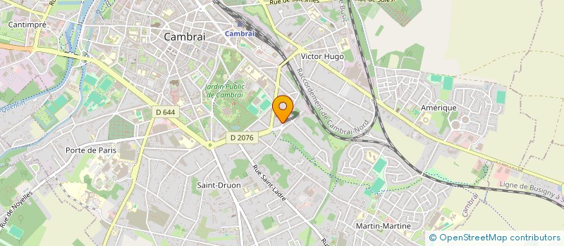 localisation de l'entreprise MT OUVERTURES  CAMBRAI