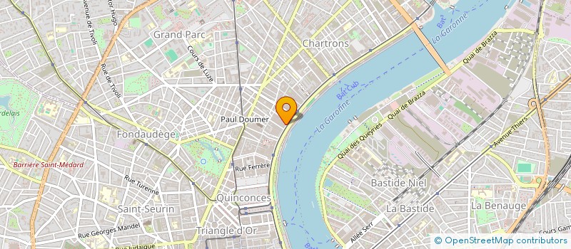 localisation de l'entreprise MT PARTICIPATIONS à BORDEAUX