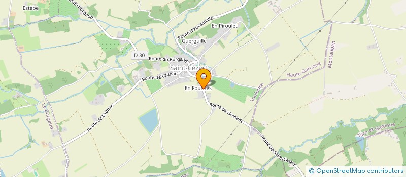 localisation de l'entreprise MT PISCINE TERRASSEMENT  SAINT-CEZERT