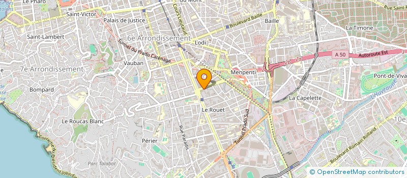 localisation de l'entreprise MT PLANO FRANCE à MARSEILLE