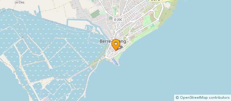 localisation de l'entreprise MT PLAQUISTE à BERRE-L'ETANG