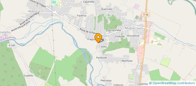 localisation de l'entreprise MT POSE SASU à PRUNELLI-DI-FIUMORBO