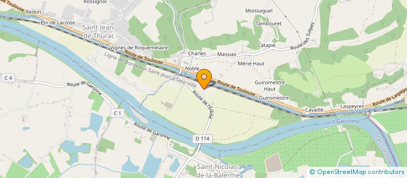 localisation de l'entreprise MT PROGRESS  SAINT-ROMAIN-LE-NOBLE