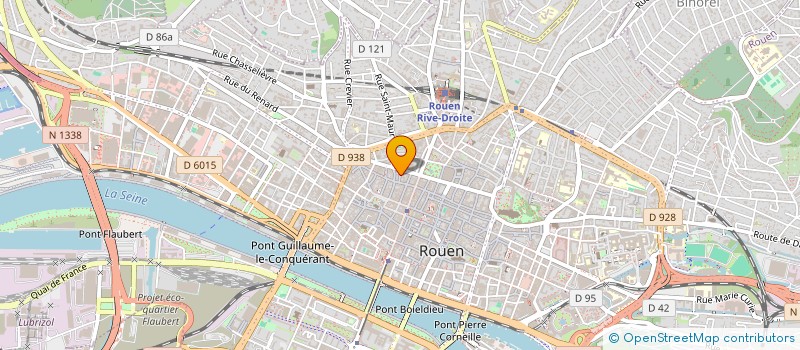 localisation de l'entreprise MT PROJECTS  ROUEN