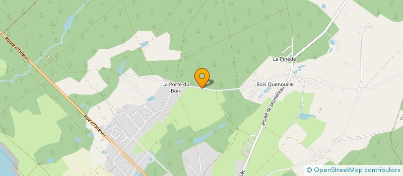 localisation de l'entreprise MT PROMOTION à OUZOUER-SUR-LOIRE