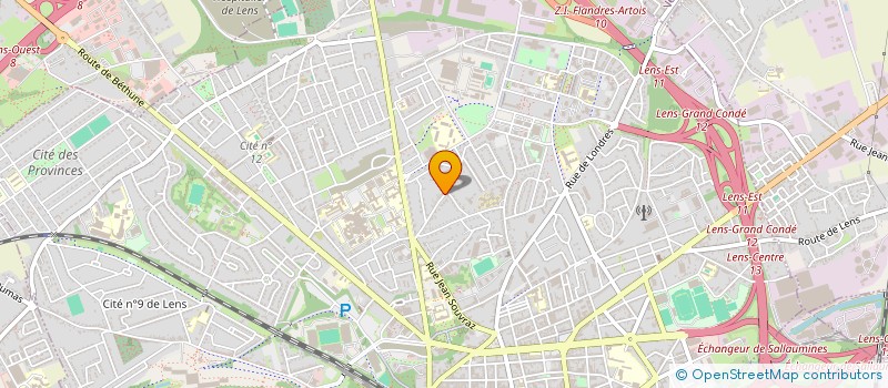 localisation de l'entreprise MT RENOV'PLUS  LENS