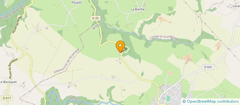 localisation de l'entreprise MT RENOVATION  SALMIECH