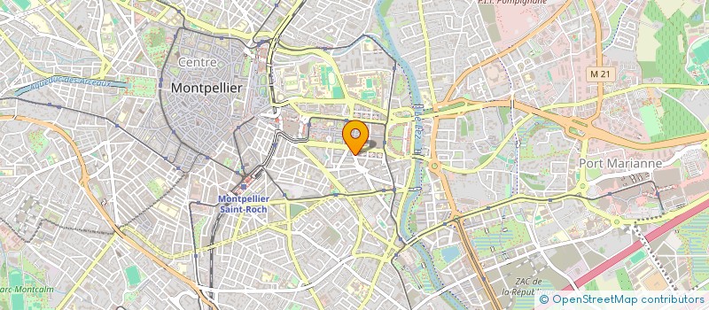 localisation de l'entreprise MT SAVEUR D'ORIENT à MONTPELLIER