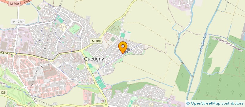 localisation de l'entreprise MT SERVICES à QUETIGNY
