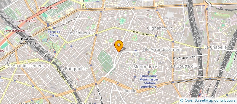 localisation de l'entreprise MT SERVICES à PARIS