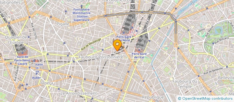 localisation de l'entreprise MT SERVICES à PARIS