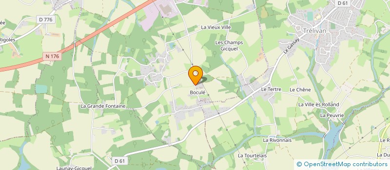 localisation de l'entreprise MT SERVICES MORICET THOMAS  VILDE-GUINGALAN