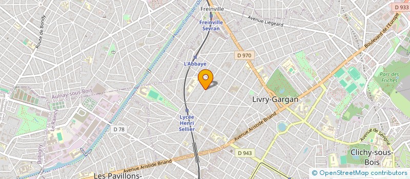 localisation de l'entreprise MT SOLUTIONS à LIVRY-GARGAN