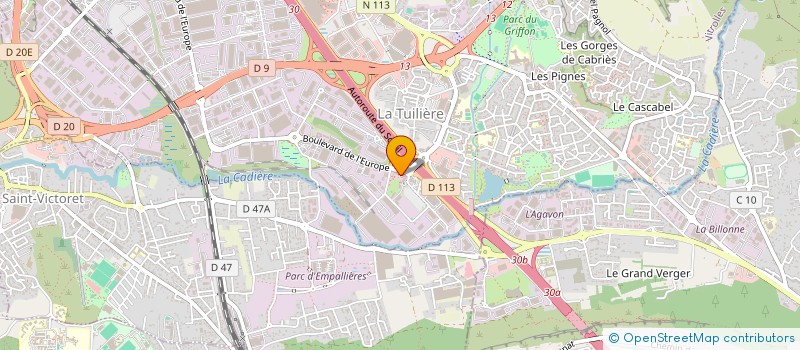 localisation de l'entreprise MT SUD LEVAGE à VITROLLES