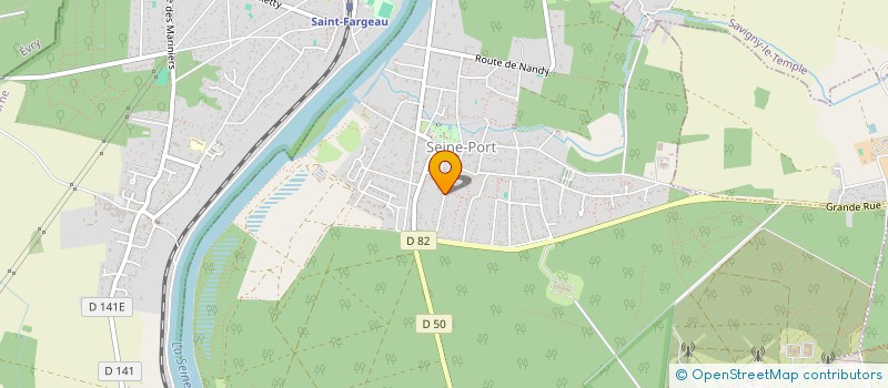 localisation de l'entreprise MT-SWEET  SEINE-PORT