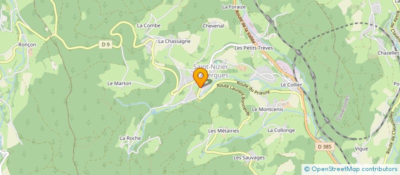 localisation de l'entreprise MT SYSTEM  SAINT-NIZIER-D'AZERGUES