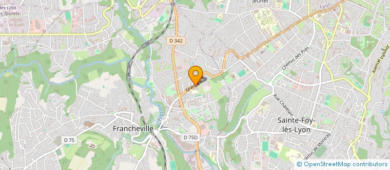 localisation de l'entreprise MT TAXI  FRANCHEVILLE