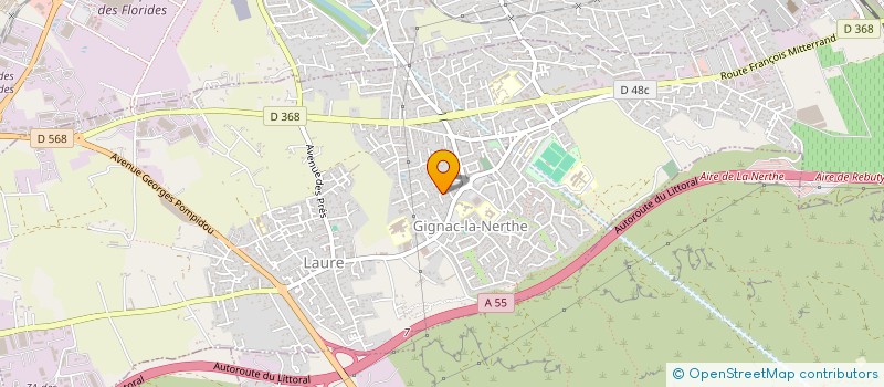 localisation de l'entreprise MT TECH CONSULTING à GIGNAC-LA-NERTHE