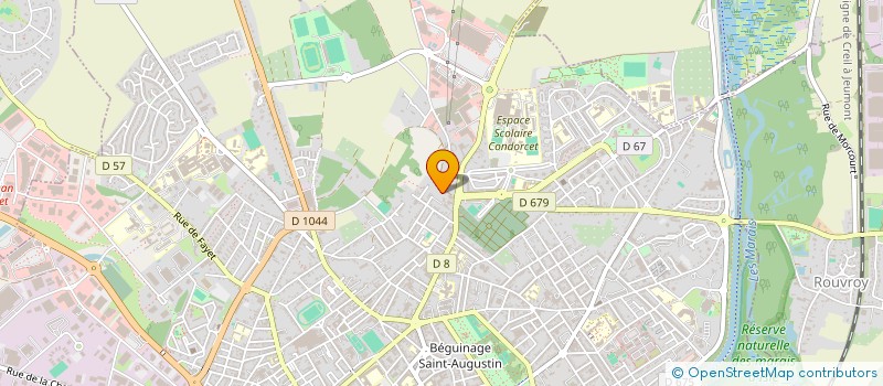 localisation de l'entreprise MT TECHNIC à SAINT-QUENTIN