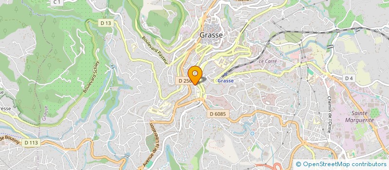 localisation de l'entreprise MT-TOPO  MOUANS-SARTOUX