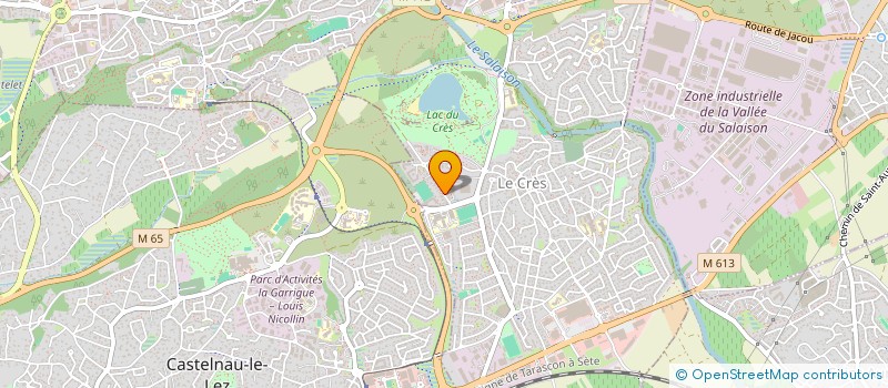 localisation de l'entreprise MT TRADEXCO  LE CRES