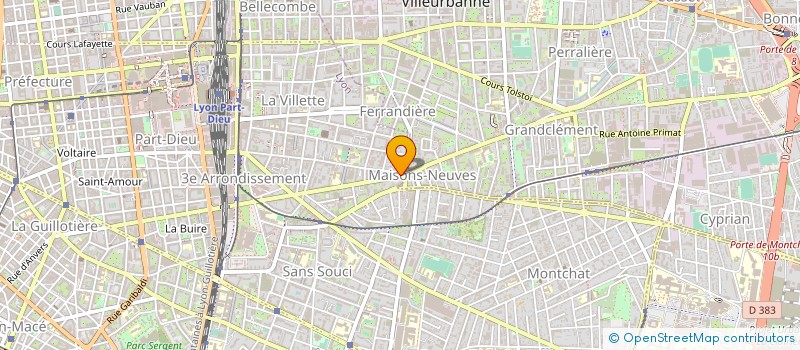 localisation de l'entreprise MT TRADITIONS  LYON