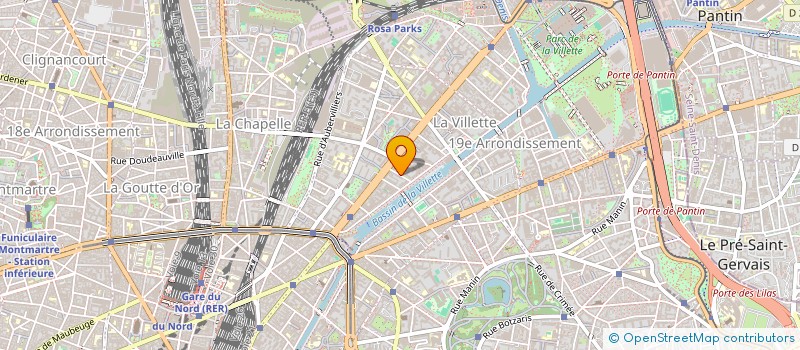 localisation de l'entreprise MT TRANS  PARIS