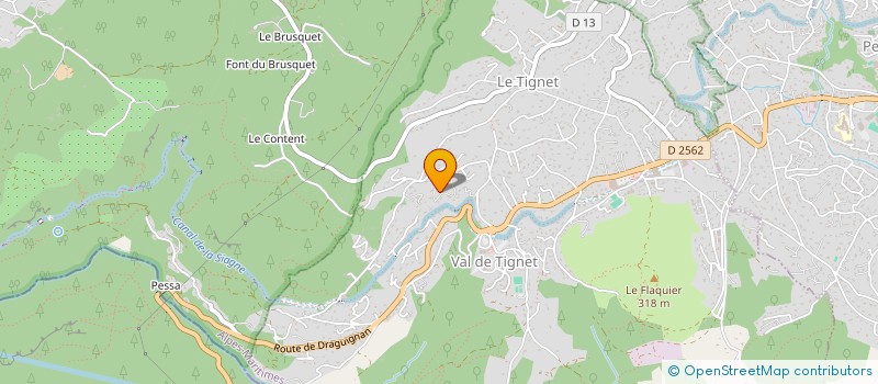localisation de l'entreprise MT2 à CABRIS