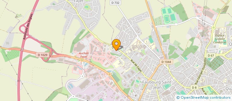 localisation de l'entreprise MT2 PARTNER à SAINT-QUENTIN