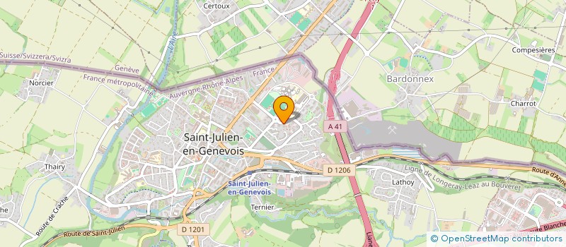 localisation de l'entreprise MT26  SAINT-JULIEN-EN-GENEVOIS