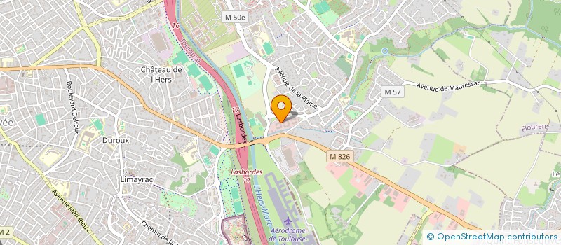 localisation de l'entreprise MT2C  BALMA