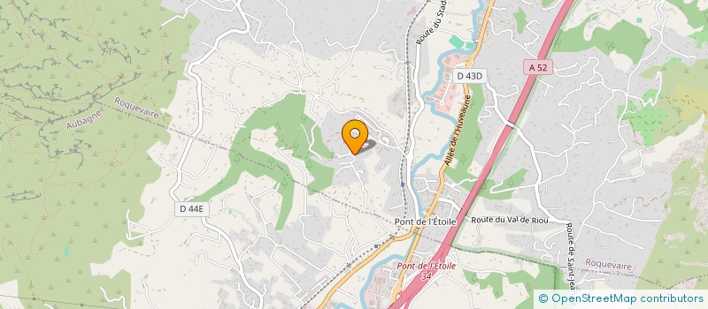 localisation de l'entreprise MT2L  ROQUEVAIRE