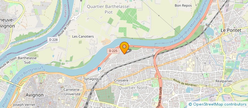 localisation de l'entreprise MT2L  AVIGNON