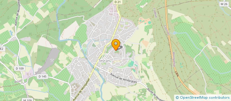 localisation de l'entreprise MT2R  TEYRAN