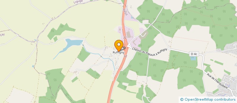 localisation de l'entreprise MT2R  ITEUIL