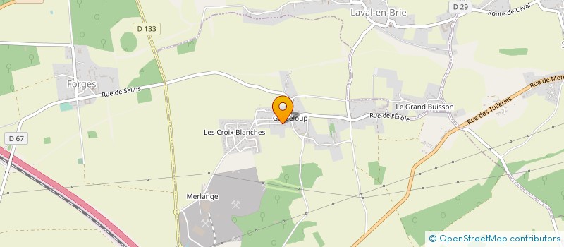 localisation de l'entreprise MT3SM  SAINT-GERMAIN-LAVAL