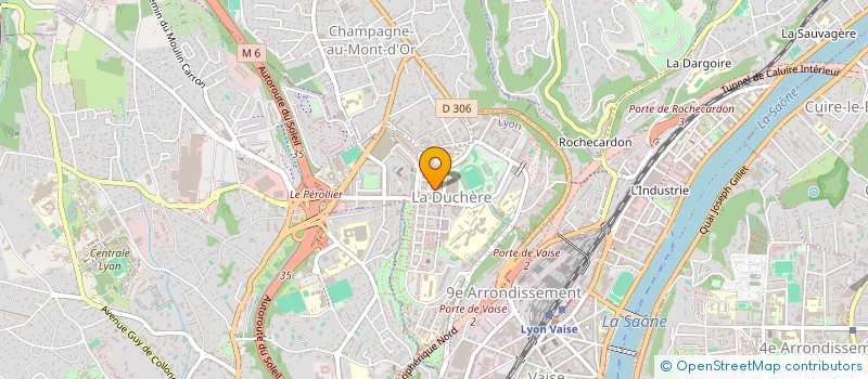 localisation de l'entreprise MT4L  LYON