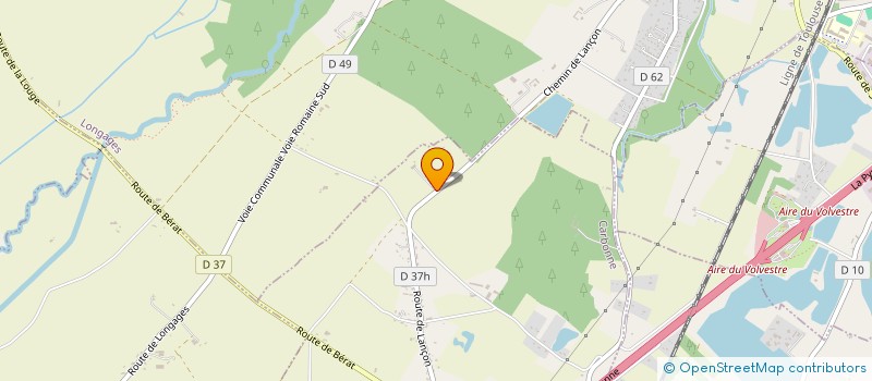 localisation de l'entreprise MTA 31  CARBONNE