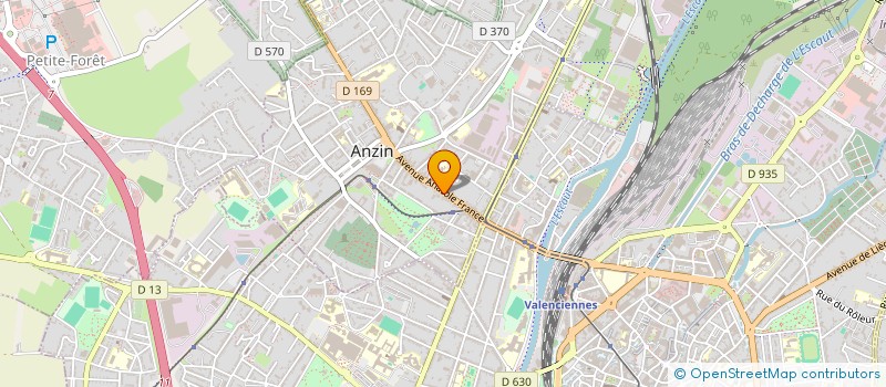 localisation de l'entreprise MTA  ANZIN