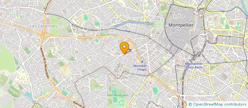 localisation de l'entreprise MTA à MONTPELLIER
